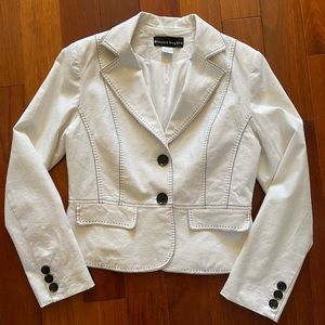 Bianca Nygard Linen blend blazer SZ 8